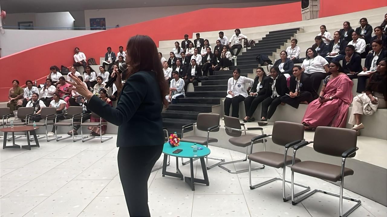 Auditorium talk