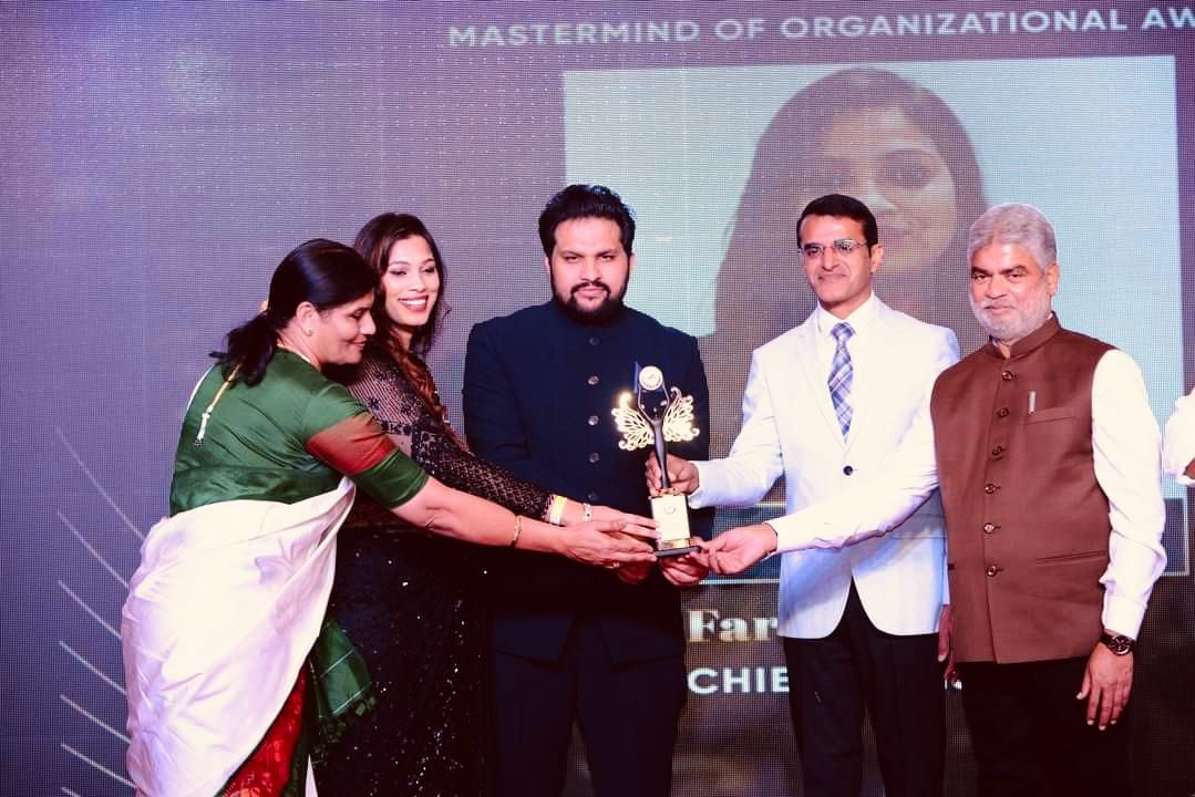 Award recognition