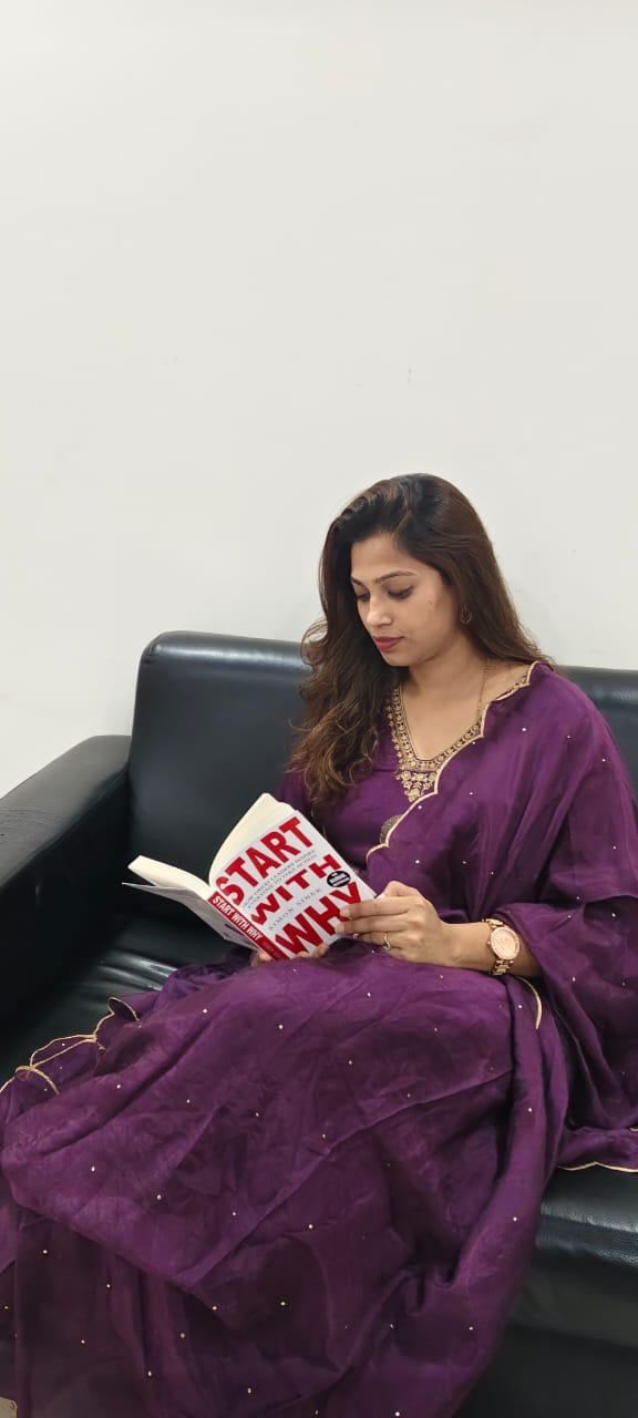 Founder Farha Naaz