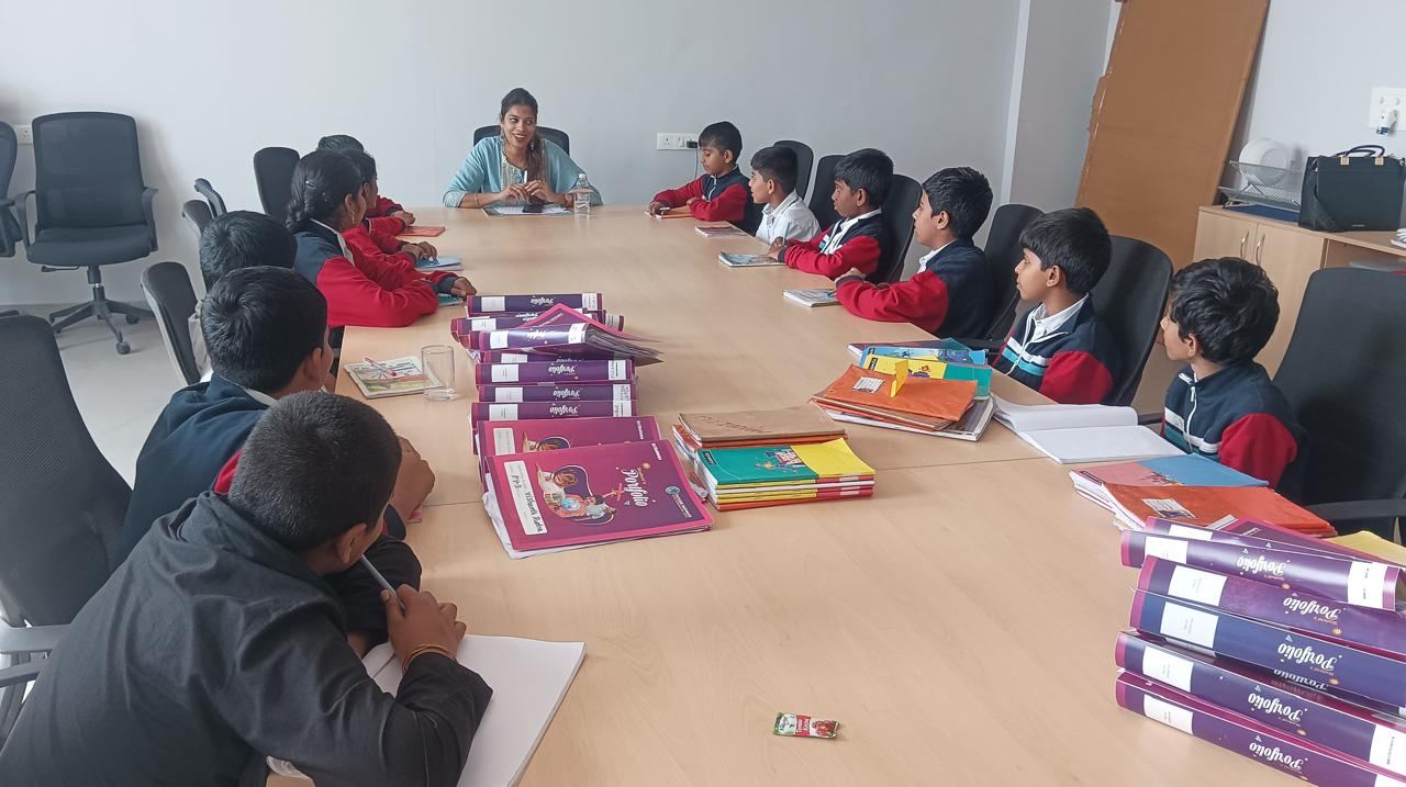 Reading circle