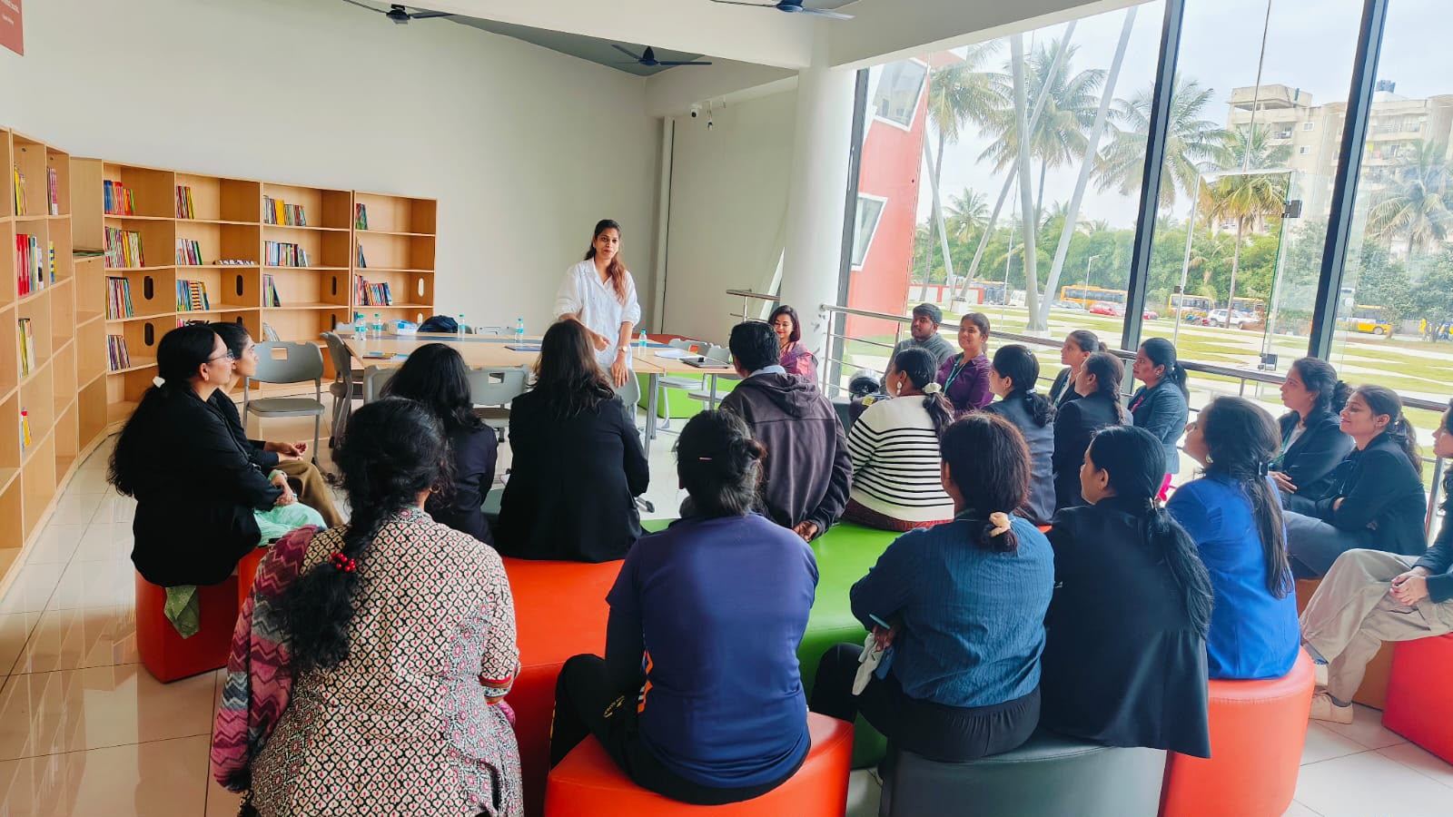 Library session