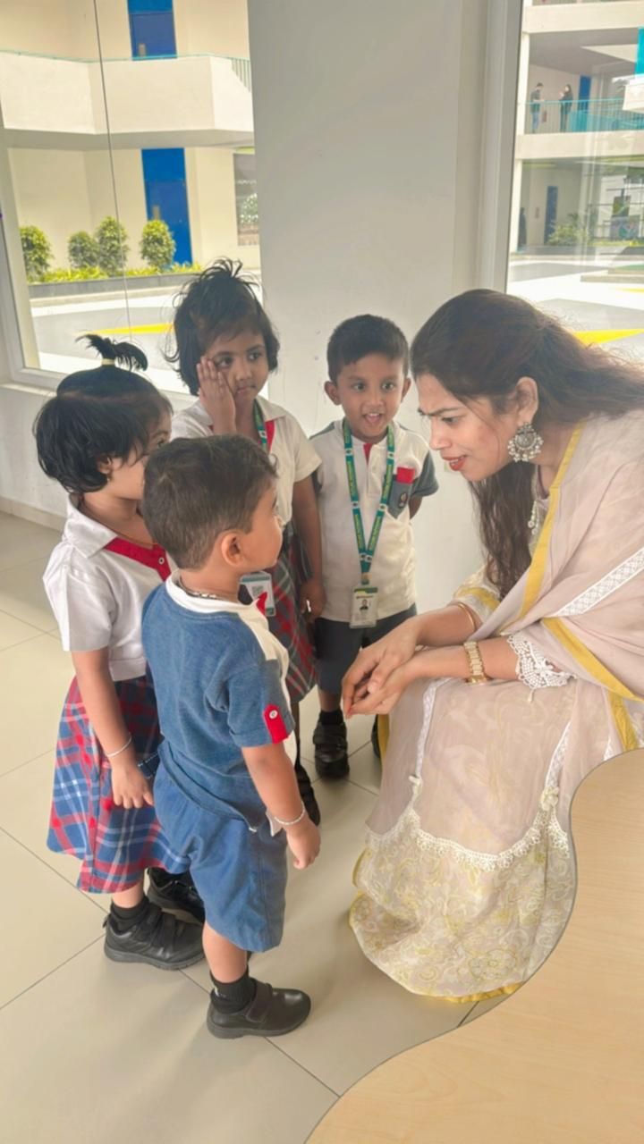 Connecting with little learners